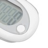 3D Pedometer Simple Step Counter with Clip Lanyard Accurate Quiet