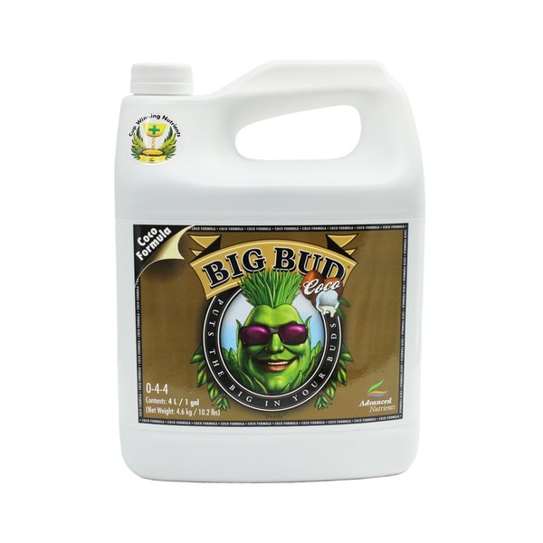 Advanced Nutrients Advanced Nutrients 5070-15 Big Bud Coco, 4 Liter,