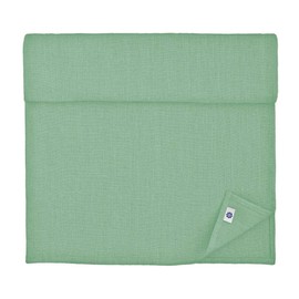 Linen & Cotton Table Runner Cloth Hygge in 100% Linen, Mint Green (40 x 130 cm) Washable Rectangle Runner for Home Decoration Kitchen Dining Party Festival Brunch Christmas
