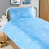 Olivia Rocco Sharks Duvet Cover Set Bedding for Kids Soft