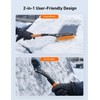 AstroAI AstroAI 27" Snow Brush and Ice Scrapers for Car