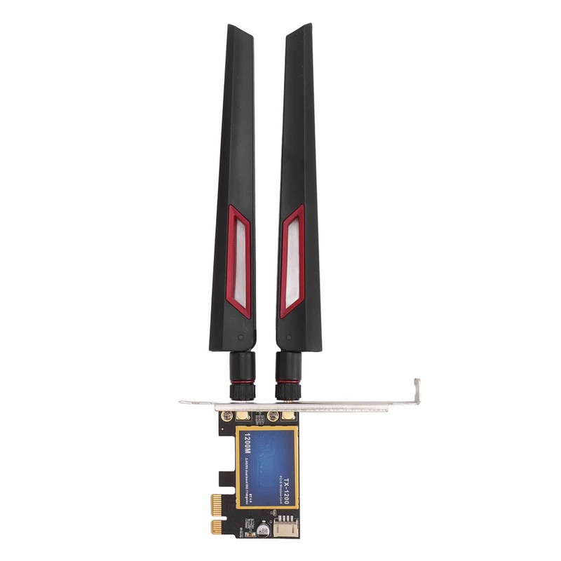 7260AC WiFi Card 2.4GHz 5GHz Bluetooth 4.0 1200Mbps PCIe X1