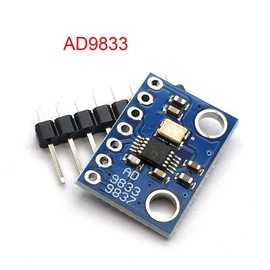 GAOHOU AD9833 DDS Signal Generator Module Programmable Microprocessor 0-12.5MHz Sine Wave/Triangle/Square Wave Signal Generation