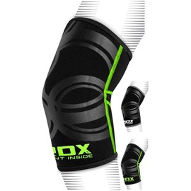 RDX Neoprene Elbow Support Sleeve Pad Guard, Elasticated Shield (This is Sold as SINGLE ITEM)