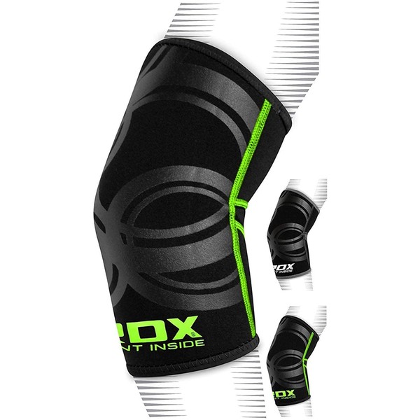 RDX Neoprene Elbow Support Sleeve Pad Guard, Elasticated Shield (This