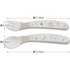 Skater SFB2-A Children's Spoon and Fork Set, Moomin Star, 4.7