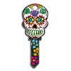 Lucky Line Sugar Skull House Key Blank, KW1/11, 1 Key