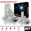 SHENKENUO 4x H7 Super Bright LED Headlight Bulbs 6000LM Kit
