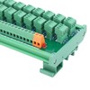 Terminal Block 3Wire 20Channel Capture Card DIN Rail Switch Control