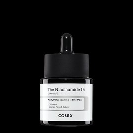 COSRX The Niacinamide 15 Serum / Trouble Care Serum, Sebum Oil Control, 20ml, 2pcs