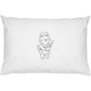 Azeeda 2 x 'Baking Cat' Cotton Pillow Cases (PW00042130)