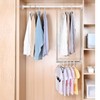 Adjustable Hanging Closet Rod, Extender Hanging Rod, Closet Hanging Organizer,