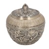 Tea Canister Metal Loose Tea Storage Container Airtight Tea Bag