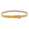 FASHIONGEN - Women genuine Italian leather belt LUNA, Made in