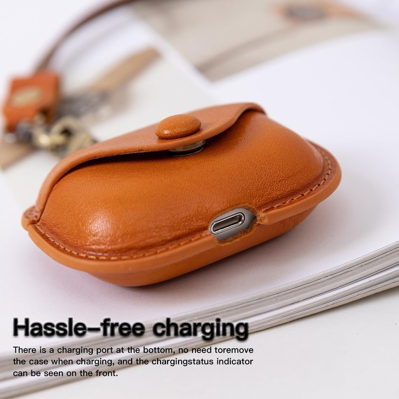 Tusks Land for AirPods Pro / Pro 2 Genuine Leather