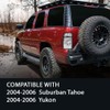 G-PLUS Tail Lights Rear Lamps,Compatible with Chevy Suburban 1500 2500