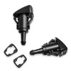 Gorniloxam Windshield Washer Nozzles, Replacement for Chrysler for Jeep for