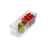 Joseph Joseph 851662 Refrigerator Storage, Refrigerator Organizer, Storage Caddy, Compact,
