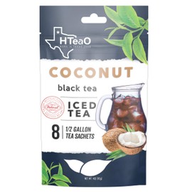 HTeaO Iced Tea (Coconut Black, 8 CT)