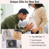 PINKDODO First Fathers Day Ideas New Dad to be Gifts