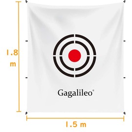 Golf Targets Golf Targets Golf Targets Golf Accessories 1.5x1.8m White