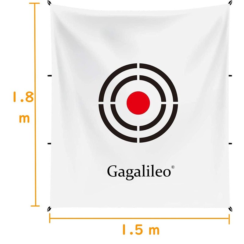 Golf Targets Golf Targets Golf Targets Golf Accessories 1.5x1.8m White
