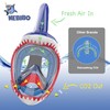 Junior Snorkel Mask, Shark (Black, XS)