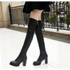[Banlan] NOMSOCR Women's Boots, Long Boots, Thick Heels, Knee-High Boots,