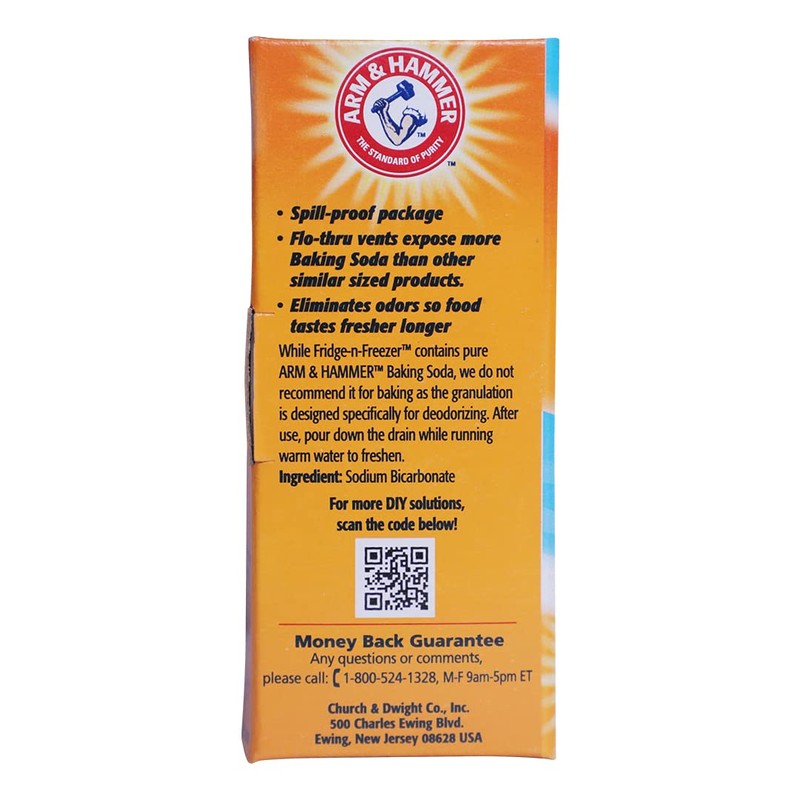 Arm & Hammer Fridge-N- Freezer No Scent 14 oz. Cleaning