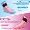 Foot Cold & Hot Gel Pack Sock for Neuropathy, Plantar