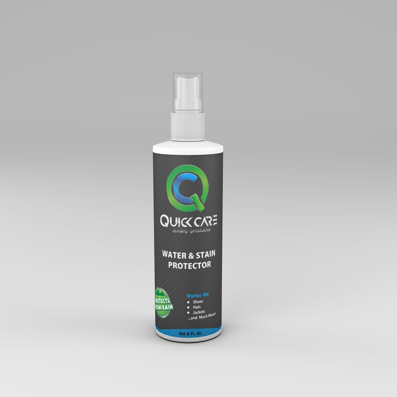 QuickCare Elite Collection - 8 oz Shoe Cleaner & Conditioner,