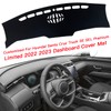 KEEGTBOX Dash Mat Cover Custom Interior Center Console Compatible with