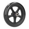 Wheelchair Wheel Replacement 16cm PU Walker Caster Accessory with Ball