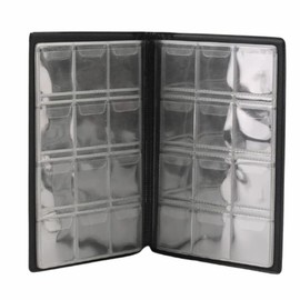 Colour random 120 Pockets Coin Collection Storage Book Album Money Holder Coins Folder