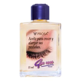 Aceite Para Pestañas Prosa 4 En 1, Engrosa Y Alarga Las Pest