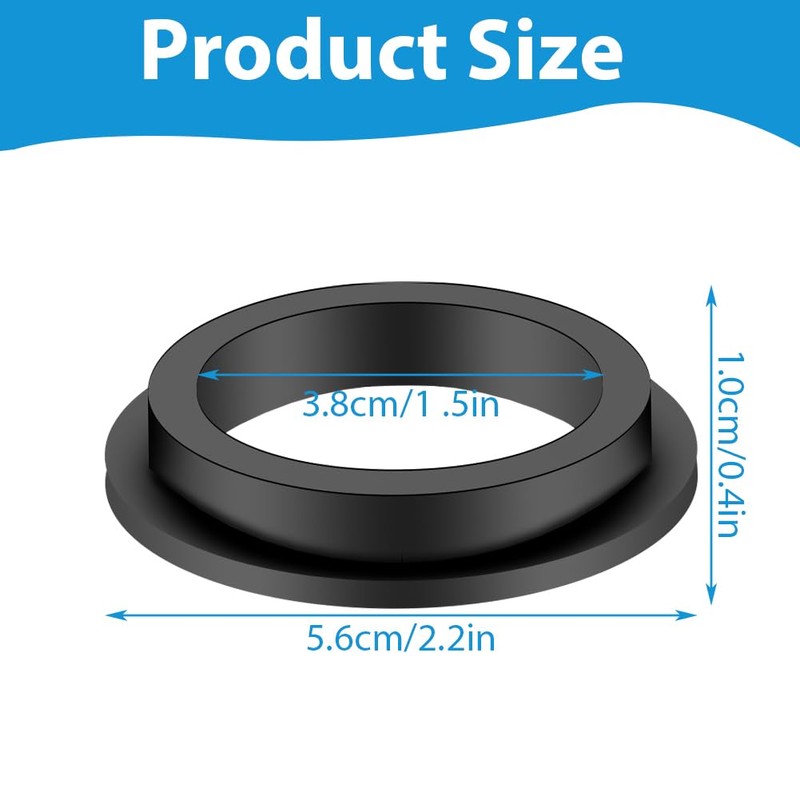 HOTUT Pool O-Rings Replacement Part for Intex 6 Pieces Pool