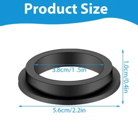 HOTUT Pool O-Rings Replacement Part for Intex 6 Pieces Pool Rubber Sealing Rings, O Rings Replacement Part Washers, Sand Filter Pump Replacement Parts for Intex Pool Parts