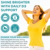 Vitamin D 4000IU 365 Vegetarian Tablets | High Strength Cholecalciferol
