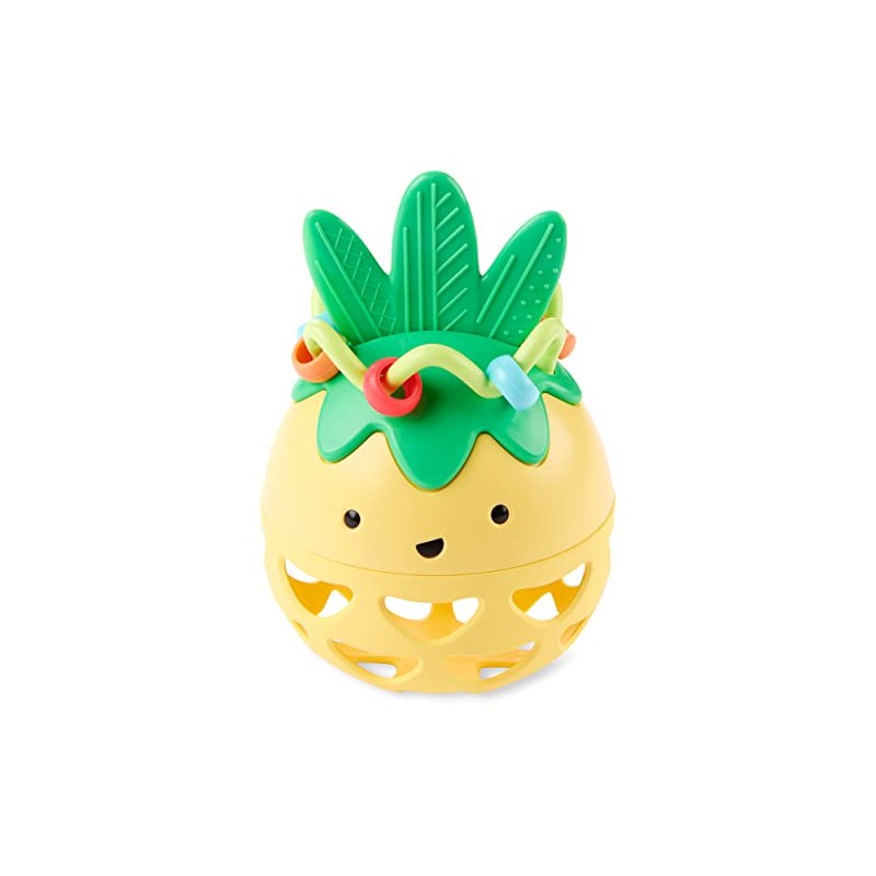 Skip Hop Infant Rattle Toy, Pineapple Rattle Toy for Babies