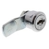 Burg-Wächter BK 92 Point SB Cylinder for Letterboxes, Steel, Silver