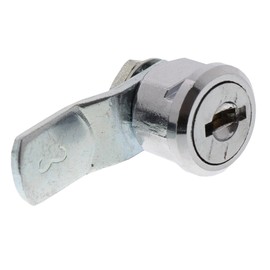 Burg-Wächter BK 92 Point SB Cylinder for Letterboxes, Steel, Silver