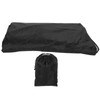 Black UShape Sofa Cover DustProof Waterproof Outdoor Furniture Protective Cover