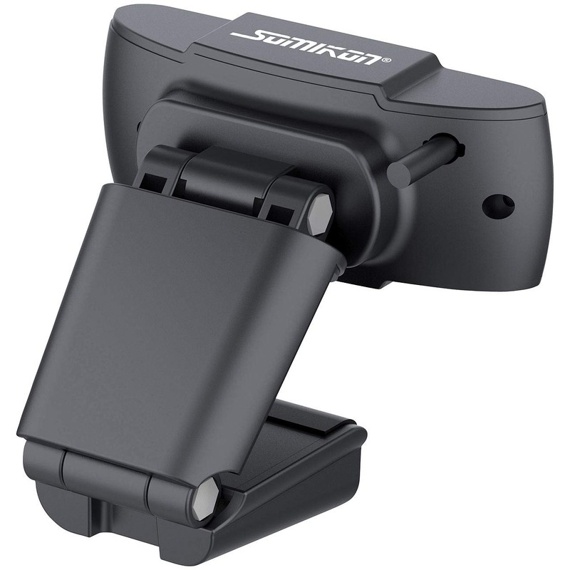 Somikon Web Camera Full HD USB Webcam with Microphone for