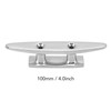 Stainless Steel Low Flat Top Boat Dock Cleat Marine Grade