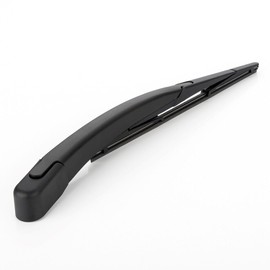 Rumplex Rear Wiper Arm Rear Windscreen Wiper Arm Wiper Blade Rear Window Wiper Arm Compatible with Citroen C4 I LC 2004-2010 Hatchback 5 Doors