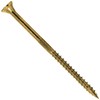 Jake Sales #9 x 3" Gold Star Wood Screw Torx/Star