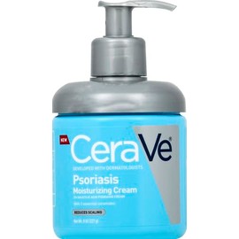 Cerave Moisturizing Cream For Psoriasis Treatment Ounce With Salicylic Acid Urea Dry Skin Itch Relief Fragrance Free
