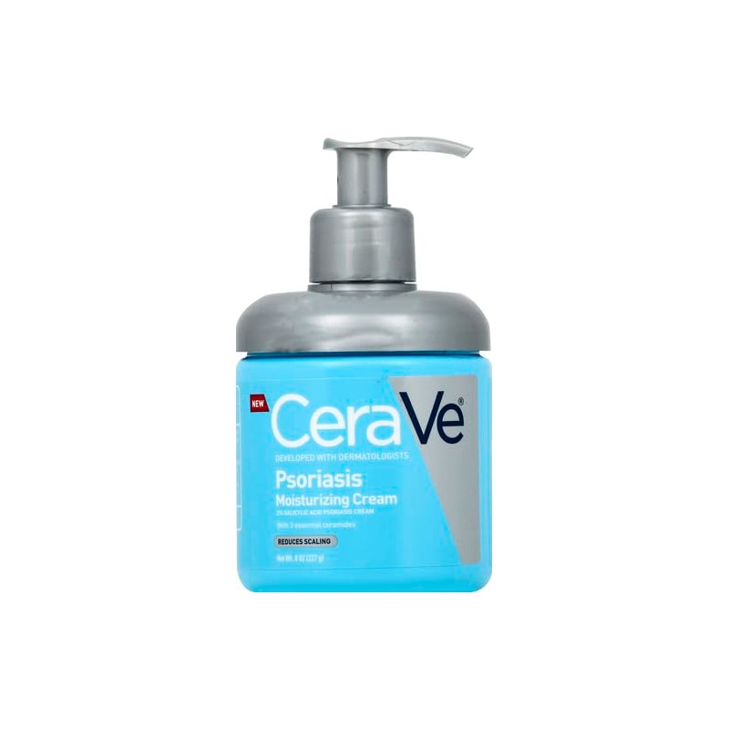 Cerave Moisturizing Cream For Psoriasis Treatment Ounce With Salicylic Acid
