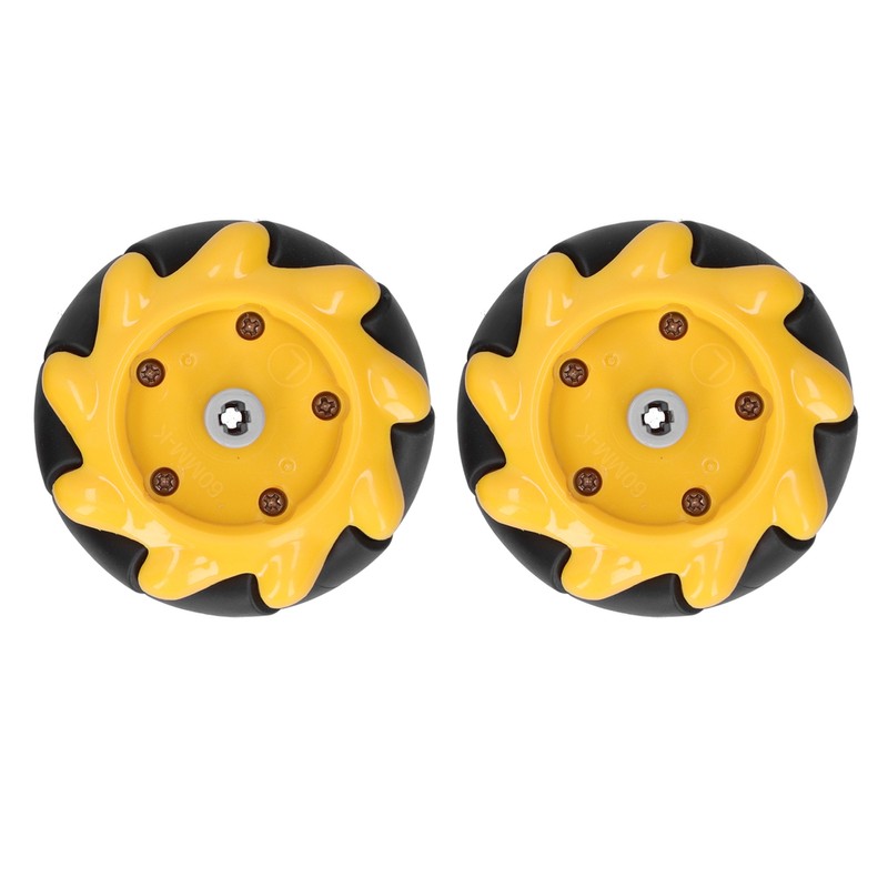 Mecanum Wheel OmniDirectional Smart Robot Car Parts Accessories DIY Toy