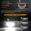 Gempro Led License Plate Light Tag Lamp Assembly Compatible with